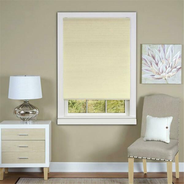 Achim Importing Honeycomb Cellular White Pleated Cordless Shade 35X64 CSCO35WH06